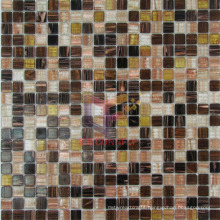 15*15*4mm Hot-Melt Crystal Glass Mosaic (CSJ61)